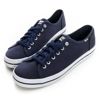 KEDS KICKSTART 綁帶帆布休閒鞋 海軍藍 W130036 女鞋 歷史價格詳細信息