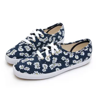 KEDS CHAMIPON 綁帶帆布休閒鞋 深藍 9233W112226 女鞋 歷史價格詳細信息