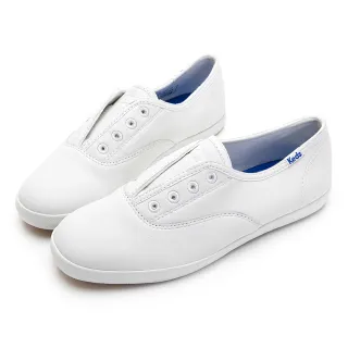 Keds 經典真皮舒適休閒小白鞋-白 歷史價格詳細信息