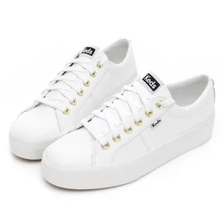 KEDS JUMP KICK 皮革綁帶休閒鞋 白/粉 9203W123118 女鞋 歷史價格詳細信息