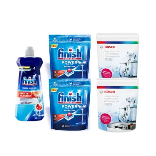 【BOSCH 博世】洗碗機專用洗碗錠 30tabs(六盒 原箱出貨) 歷史價格詳細信息