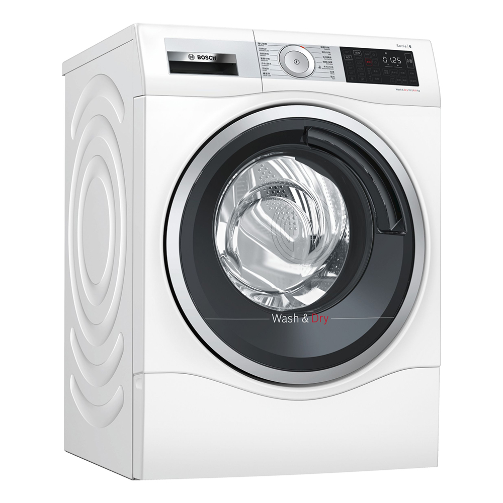【BOSCH 博世】10/7 kg智慧洗脫烘滾筒洗衣機 單機(WNC554A0TC) 歷史價格詳細信息