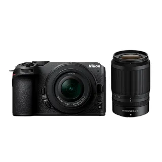 【Nikon 尼康】Z30+ Z DX 16-50mm F3.5-6.3 VR+Z DX 50-250mm F4.5-6.3 VR 雙鏡組(公司貨) 歷史價格詳細信息