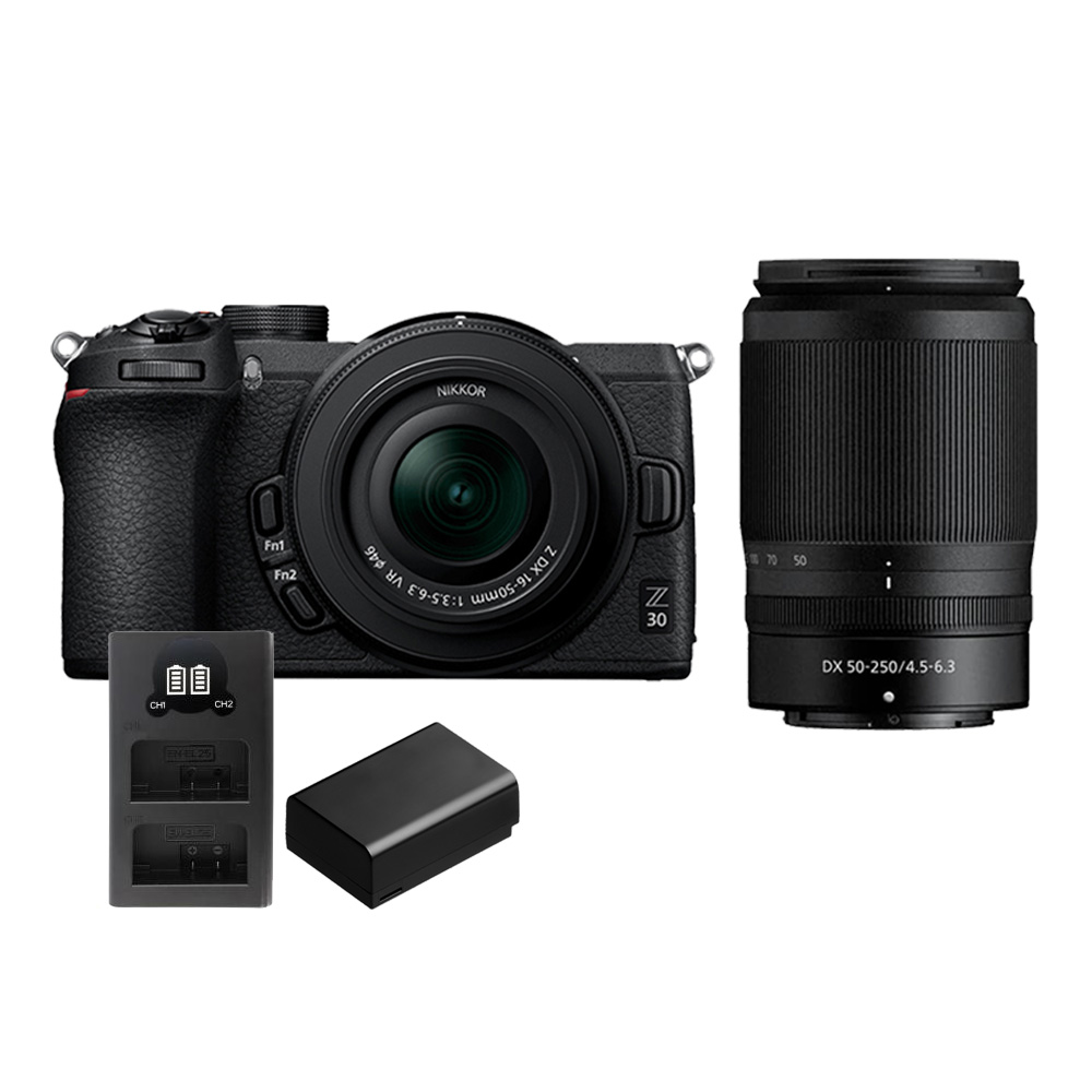 【Nikon 尼康】Z30+NIKKOR Z DX 16-50mm F3.5-6.3 VR 單鏡組(公司貨) 歷史價格詳細信息
