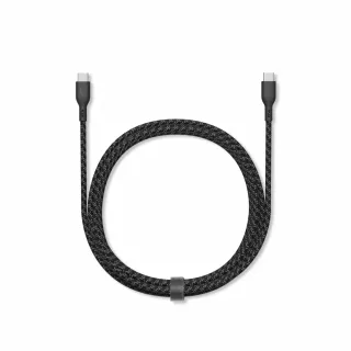 【犀牛盾】USB-C to USB-C 黑色編織傳輸充電線 1公尺 歷史價格詳細信息