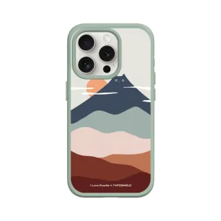 【RHINOSHIELD 犀牛盾】iPhone 15/Plus/Pro/Max SolidSuit背蓋手機殼/玉山上(獨家設計系列) 歷史價格詳細信息