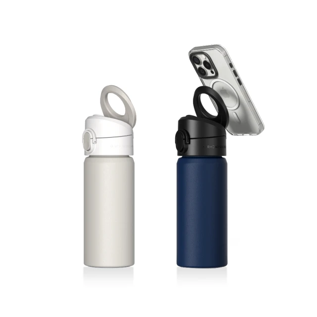 【RHINOSHIELD 犀牛盾】AquaStand磁吸水壺不鏽鋼保溫杯 700ml MagSafe兼容手機支架水壺(超人力霸王) 歷史價格詳細信息