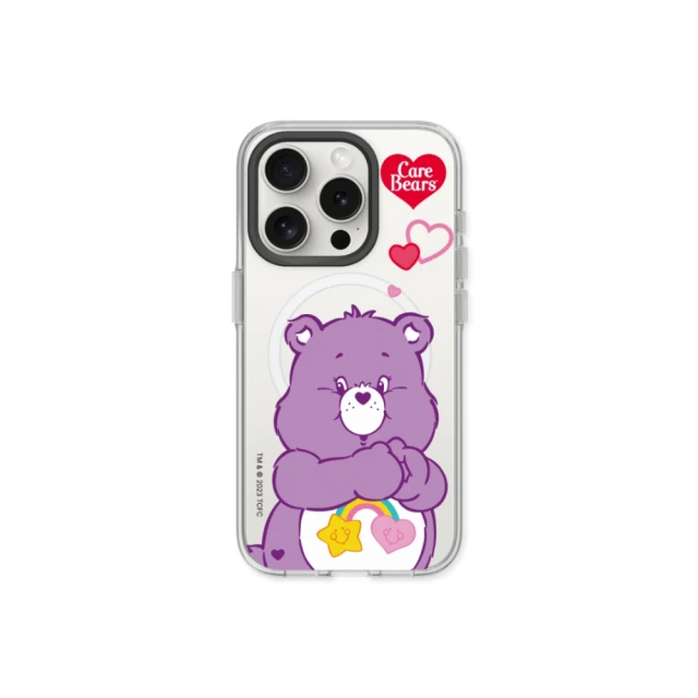 【RHINOSHIELD 犀牛盾】iPhone 13系列 Clear透明防摔手機殼/Care Bears-美食派對(Care Bears) 歷史價格詳細信息