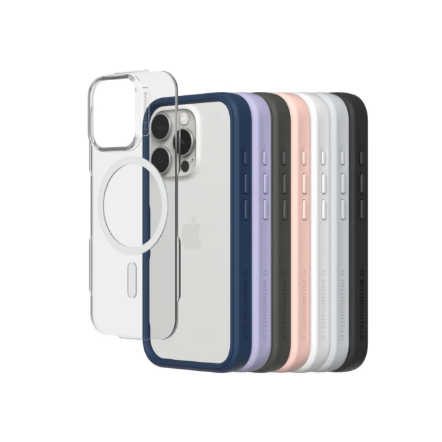 【RHINOSHIELD 犀牛盾】iPhone 16 Pro 6.1吋 SolidSuit MagSafe兼容 超強磁吸手機保護殼(經典防摔背蓋殼) 歷史價格詳細信息