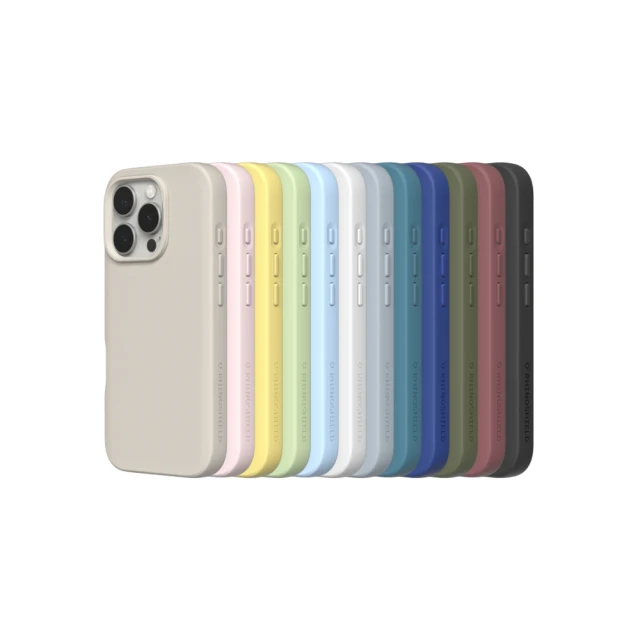 【犀牛盾】iPhone 16 Pro SolidSuit 經典防摔背蓋手機保護殼(多色可選) 歷史價格詳細信息