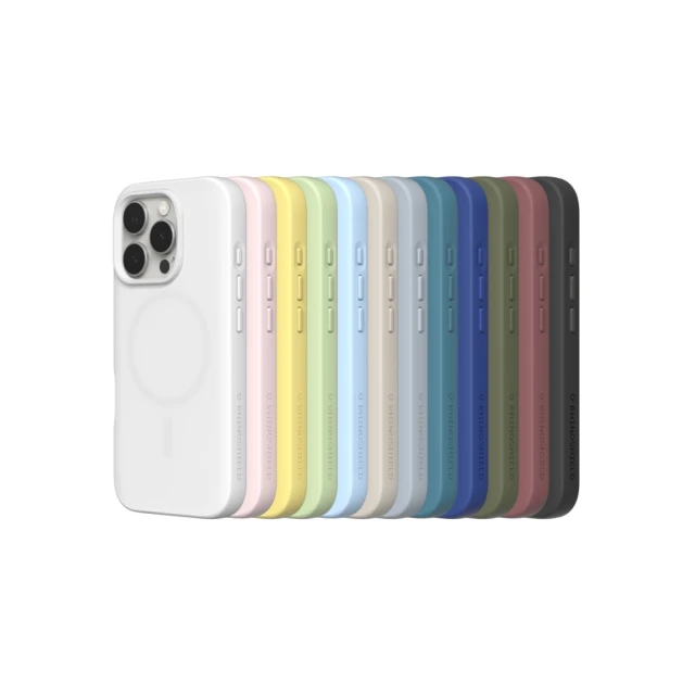 【犀牛盾】iPhone 16 Pro SolidSuit 經典防摔背蓋手機保護殼(多色可選) 歷史價格詳細信息