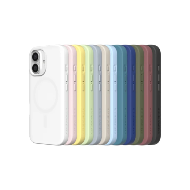 【RHINOSHIELD 犀牛盾】iPhone 16 Pro 6.1吋 SolidSuit MagSafe兼容 超強磁吸手機保護殼(經典防摔背蓋殼) 歷史價格詳細信息
