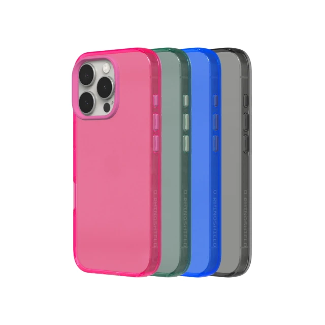 【犀牛盾】iPhone 16 JellyTint透明防摔手機殼(多色可選) 歷史價格詳細信息