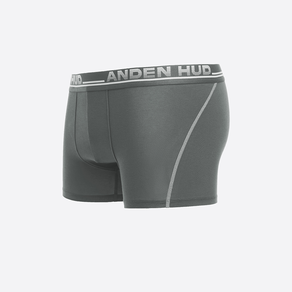 【Anden Hud】極限女孩．內襯緊帶中腰三角內褲(黑-雙橫線)  台灣製 歷史價格詳細信息