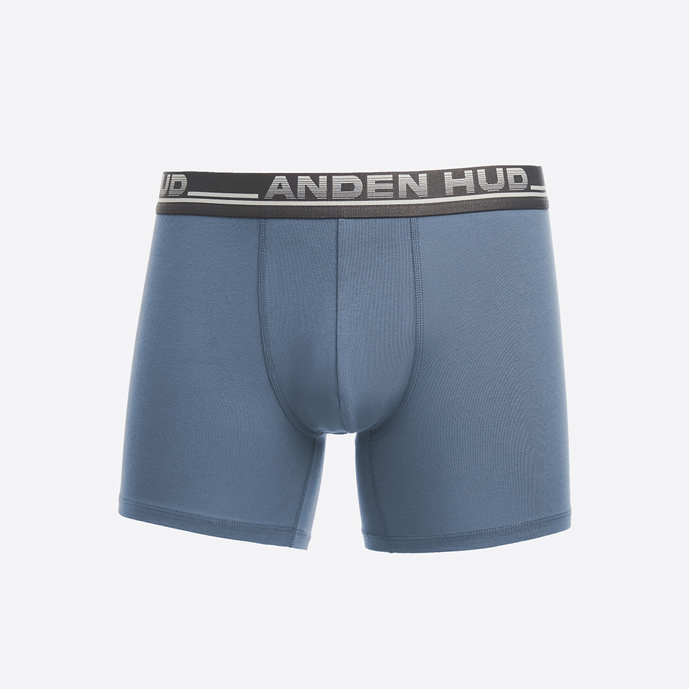 【Anden Hud】極限女孩．內襯緊帶中腰三角內褲(黑-雙橫線)  台灣製 歷史價格詳細信息