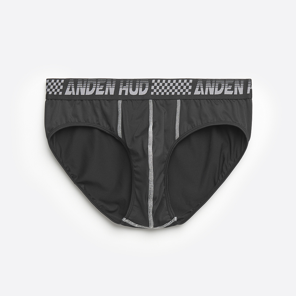 【Anden Hud】男款_吸濕排汗系列．腰帶三角內褲(灰-藍灰三色緊帶) 台灣製 歷史價格詳細信息