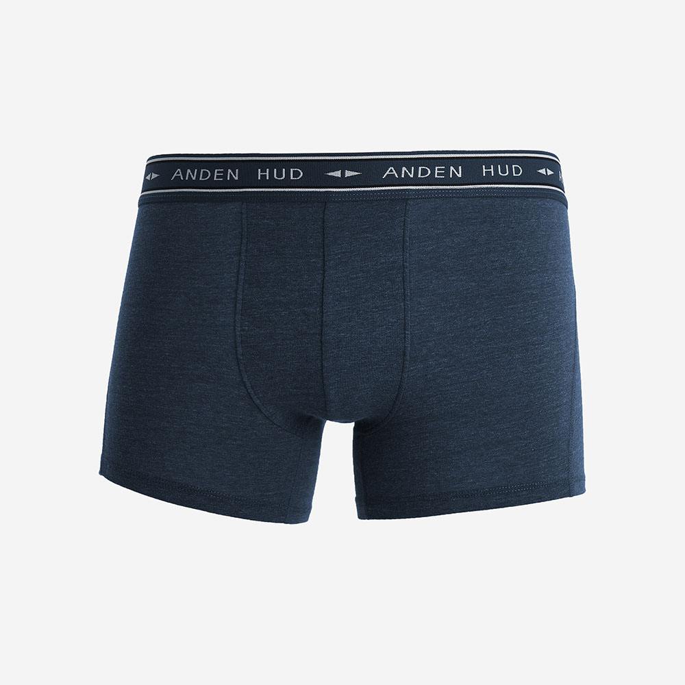 【Anden Hud】男款_紳士運動．短版腰帶平口內褲 純棉台灣製(內斂藍-網球拍) 歷史價格詳細信息