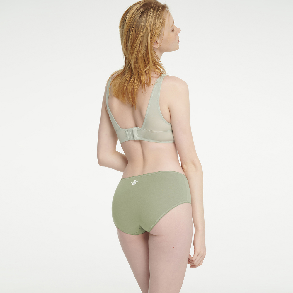 【Anden Hud】忘憂植物園．V蕾絲丁字褲 純棉台灣製(古董米-紅花翩翩) 歷史價格詳細信息