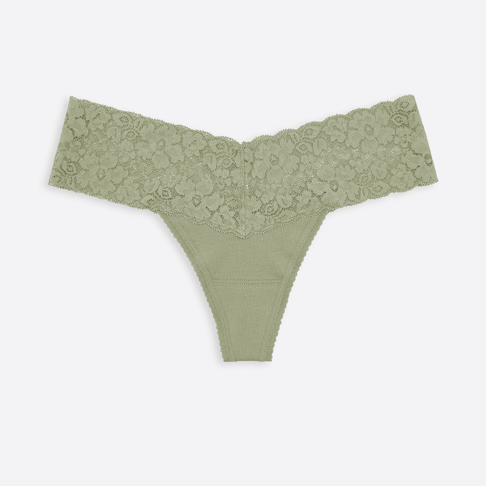 【Anden Hud】忘憂植物園．V蕾絲丁字褲 純棉台灣製(古董米-紅花翩翩) 歷史價格詳細信息