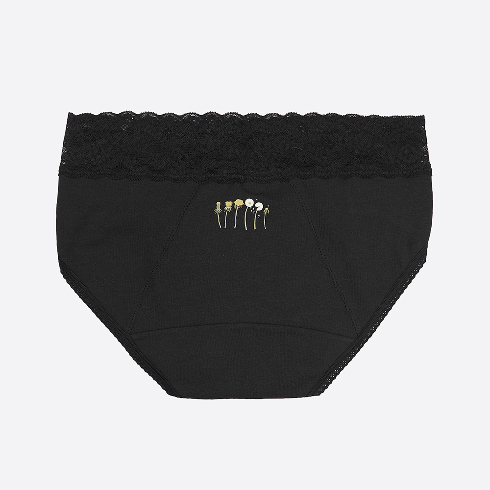 【Anden Hud】日光植物園．中腰生理褲 純棉台灣製(忘憂綠-花園緊帶) 歷史價格詳細信息