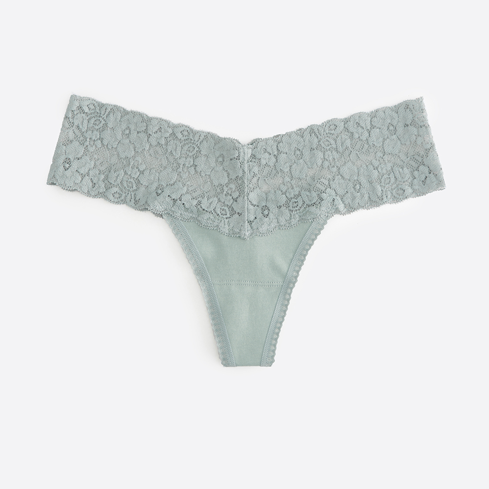 【Anden Hud】LOVE．V蕾絲中腰三角內褲(黑-烏雲) 台灣製 歷史價格詳細信息