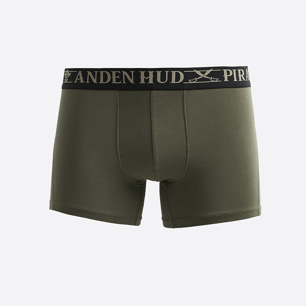 【Anden Hud】男款_神秘海域．純棉寬鬆四角內褲(軍團藍-灰黑緊帶) 純棉台灣製 歷史價格詳細信息