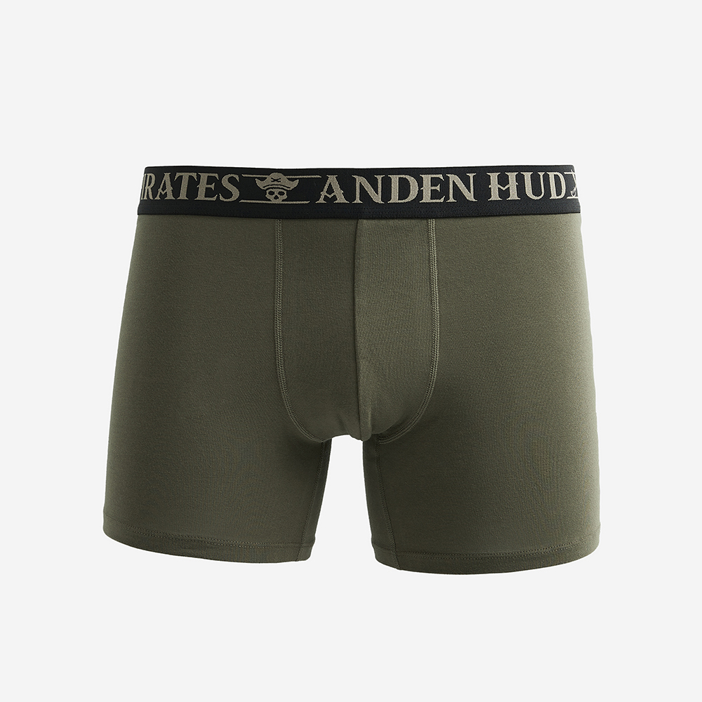 【Anden Hud】男款_神秘海域．純棉寬鬆四角內褲(軍團藍-灰黑緊帶) 純棉台灣製 歷史價格詳細信息