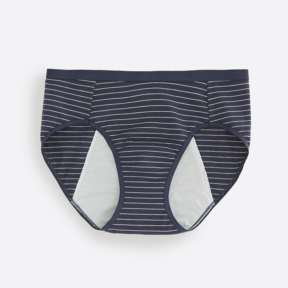 【Anden Hud】湛藍之海．高腰生理褲 純棉台灣製(淵洋藍-瓶中信) 歷史價格詳細信息