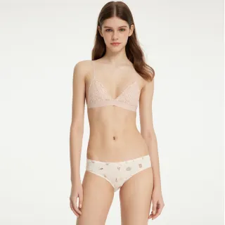 【Anden Hud】夏日時光．高腰三角內褲(休憩紫) 純棉台灣製 歷史價格詳細信息