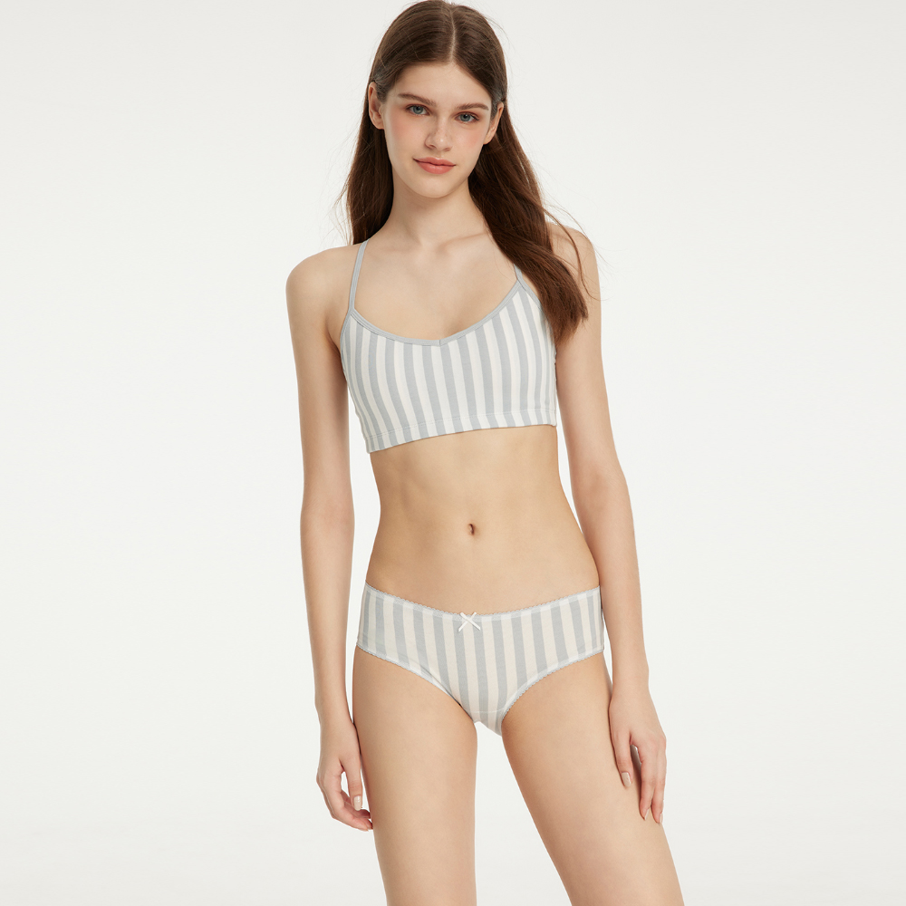 夏日 條紋一字領 露肩娃娃衫 波浪邊  娃娃襯衫【HW0011】 - 崔可小姐 歷史價格詳細信息