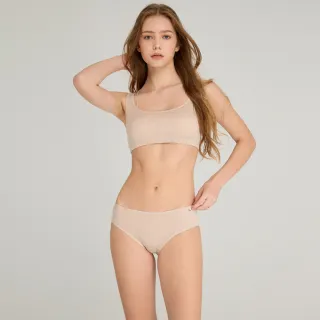 【Anden Hud】羅紋莫代爾系列．U型美背 Bra top(柔淳米) 歷史價格詳細信息