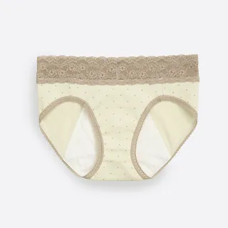 【Anden Hud】幸福滋味．中腰生理褲(慕斯綠-甜點織標) 歷史價格詳細信息