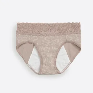 【Anden Hud】幸福滋味．中腰生理褲(慕斯綠-甜點織標) 歷史價格詳細信息