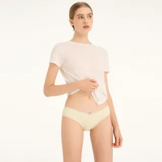 【Anden Hud】抗菌系列．花苞中腰三角內褲(玫瑰褐-赫本碎花) 歷史價格詳細信息