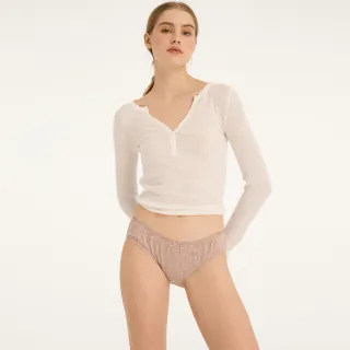 【Anden Hud】抗菌系列．花苞中腰三角內褲(玫瑰褐-赫本碎花) 歷史價格詳細信息