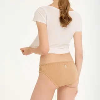 【Anden Hud】抗菌系列．花苞中腰三角內褲(玫瑰褐-赫本碎花) 歷史價格詳細信息