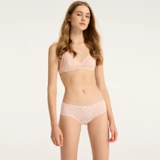 【Anden Hud】Party Time．中腰三角內褲(梨花粉-海狗緊帶) 純棉台灣製 歷史價格詳細信息