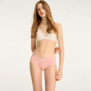 【Anden Hud】Party Time．中腰三角內褲(梨花粉-海狗緊帶) 純棉台灣製 歷史價格詳細信息