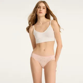 【Anden Hud】Party Time．低腰三角內褲(梨花粉-海狗緊帶) 純棉台灣製 歷史價格詳細信息