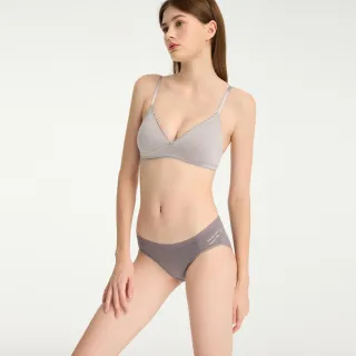 【Anden Hud】Party Time．低腰三角內褲(梨花粉-海狗緊帶) 純棉台灣製 歷史價格詳細信息