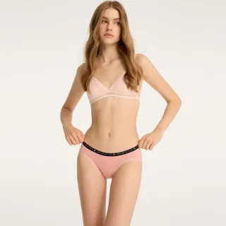 【Anden Hud】Party Time．低腰三角內褲(梨花粉-海狗緊帶) 純棉台灣製 歷史價格詳細信息