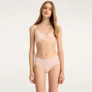 【Anden Hud】Party Time．中腰三角內褲(梨花粉-海狗緊帶) 純棉台灣製 歷史價格詳細信息