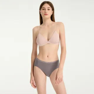 【Anden Hud】Party Time．中腰三角內褲(梨花粉-海狗緊帶) 純棉台灣製 歷史價格詳細信息