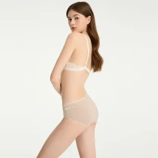 【Anden Hud】Party Time．中腰三角內褲(梨花粉-海狗緊帶) 純棉台灣製 歷史價格詳細信息