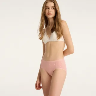 【Anden Hud】Party Time．中腰三角內褲(梨花粉-海狗緊帶) 純棉台灣製 歷史價格詳細信息