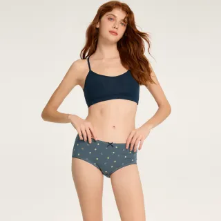 【Anden Hud】天氣心情．花邊高腰三角內褲(玫瑰粉-刺繡彩虹) 純棉台灣製 歷史價格詳細信息