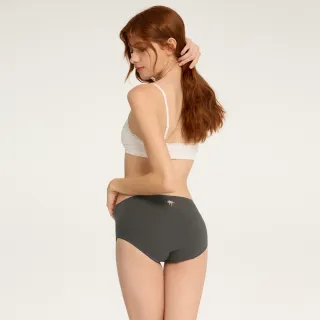 【Anden Hud】天氣心情．花邊高腰三角內褲(玫瑰粉-刺繡彩虹) 純棉台灣製 歷史價格詳細信息