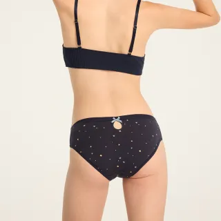 【Anden Hud】天氣心情．後挖洞蝴蝶結中腰三角內褲(玫瑰粉-Nice Day) 純棉台灣製 歷史價格詳細信息