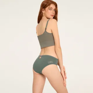 【Anden Hud】天氣心情．後挖洞蝴蝶結中腰三角內褲(玫瑰粉-Nice Day) 純棉台灣製 歷史價格詳細信息