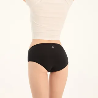 【Anden Hud】抗菌系列．中腰三角內褲(黑-三色丸子) 台灣製 歷史價格詳細信息